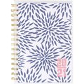 Pen2Paper 6 x 9 in. Katie Kime Blue Mums Academic Planner PE1894944